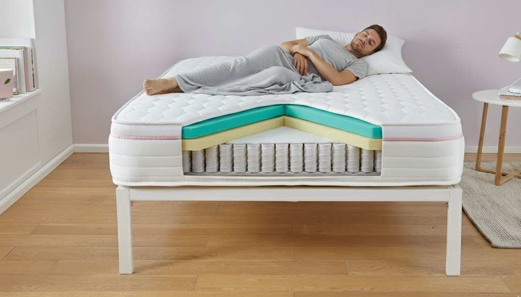 Premium Memory Pocket 2000 Mattress