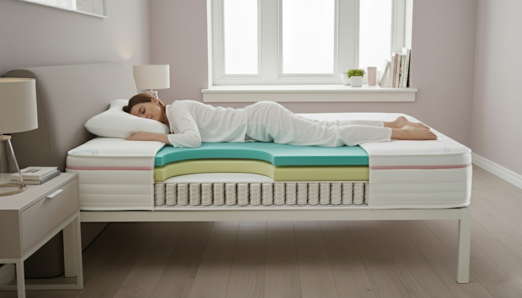 Ice Cool Gel 2000 Mattress