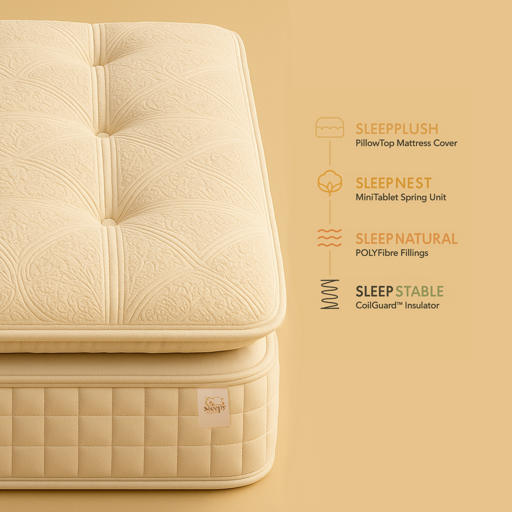 Cloud Pillowtop 3000