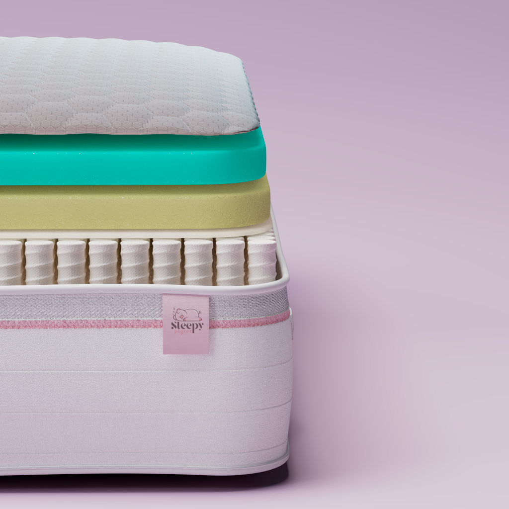 Premium Memory Pocket 2000 Mattress