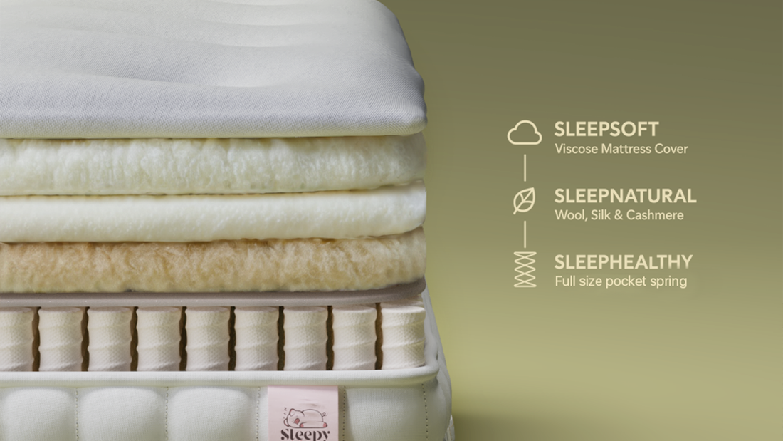 The Difference Between Open Coil & Pocket Sprung Mattresses