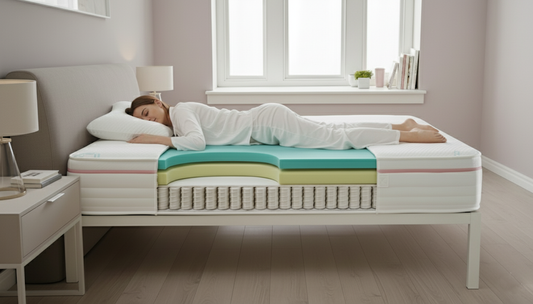 Different Type of Mattresses & Their  Benefits