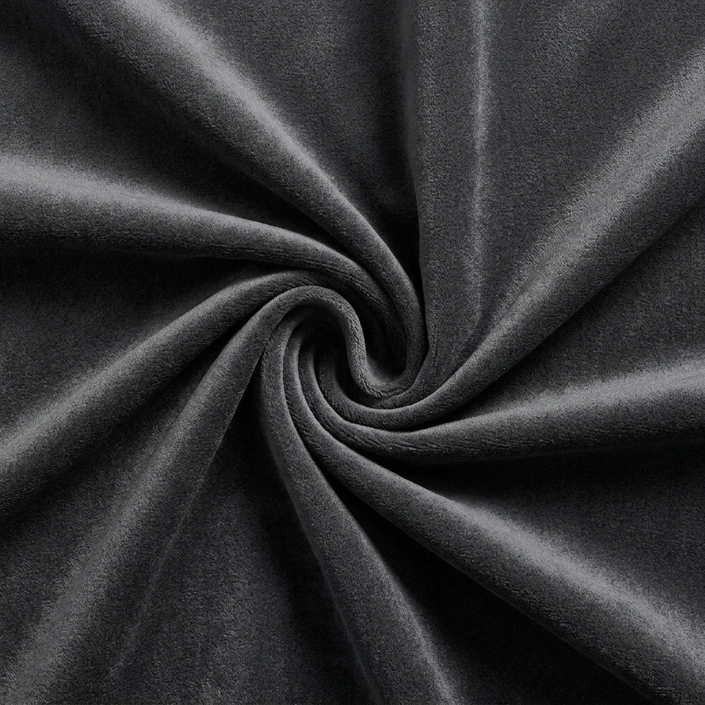Coniston Charcoal fabric swatch