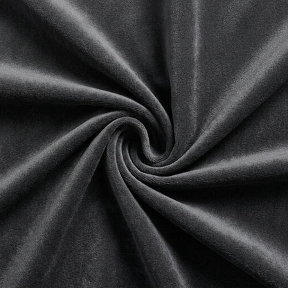 Coniston Charcoal fabric swatch