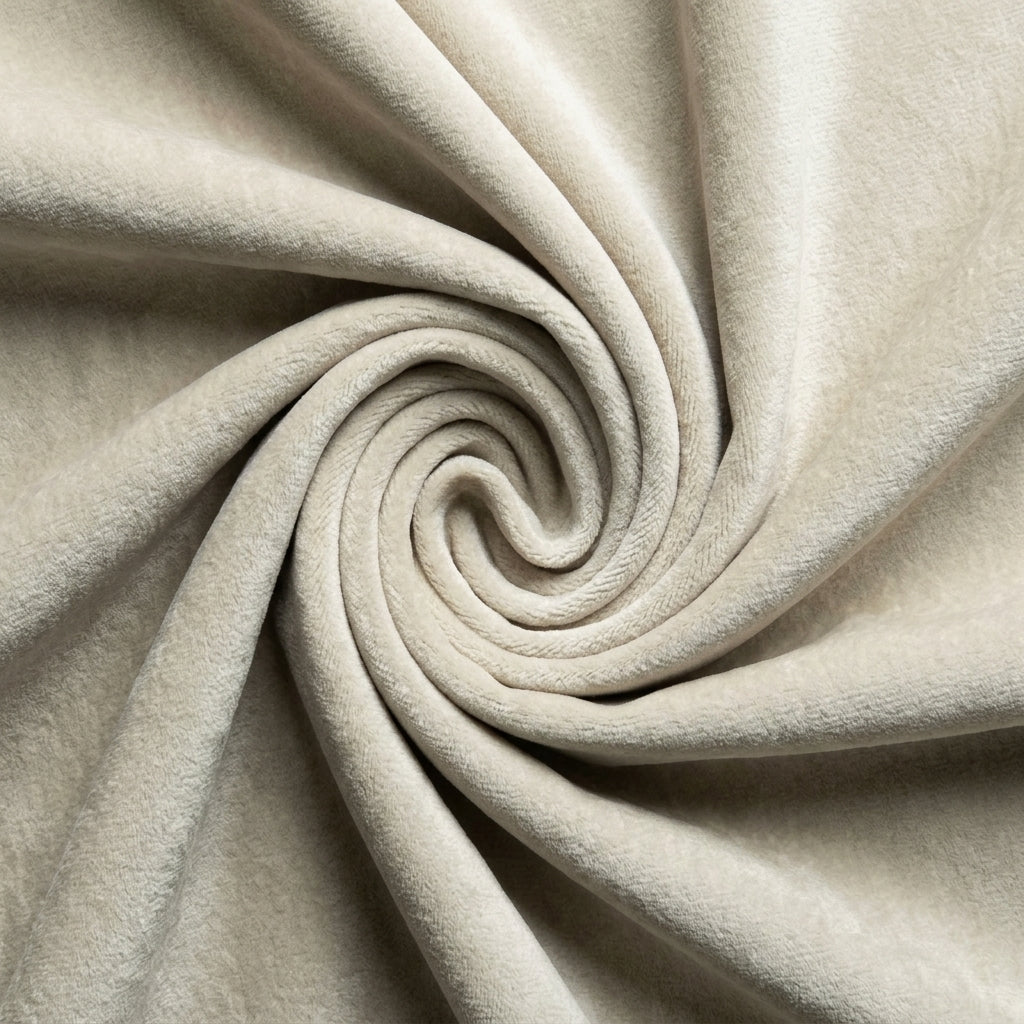 Coniston Cream fabric swatch