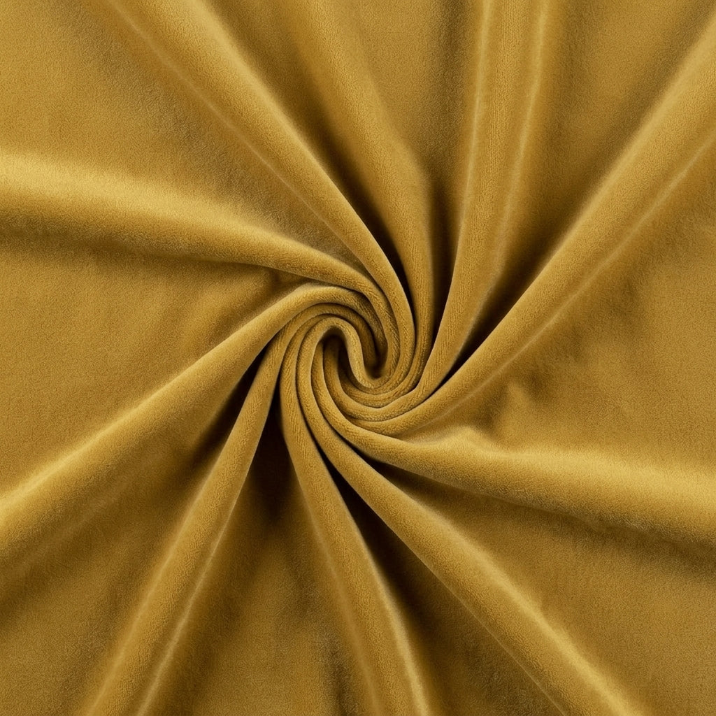 Coniston Mustard fabric swatch