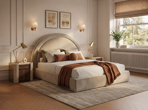 The Halo Bed – Coniston Cream