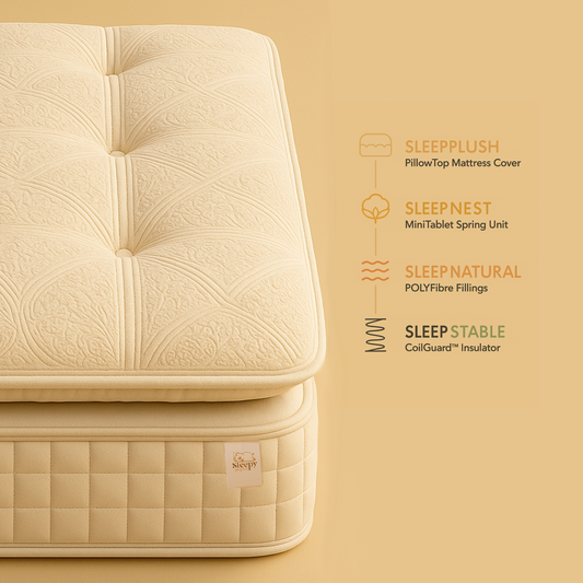 Cloud Pillowtop 3000