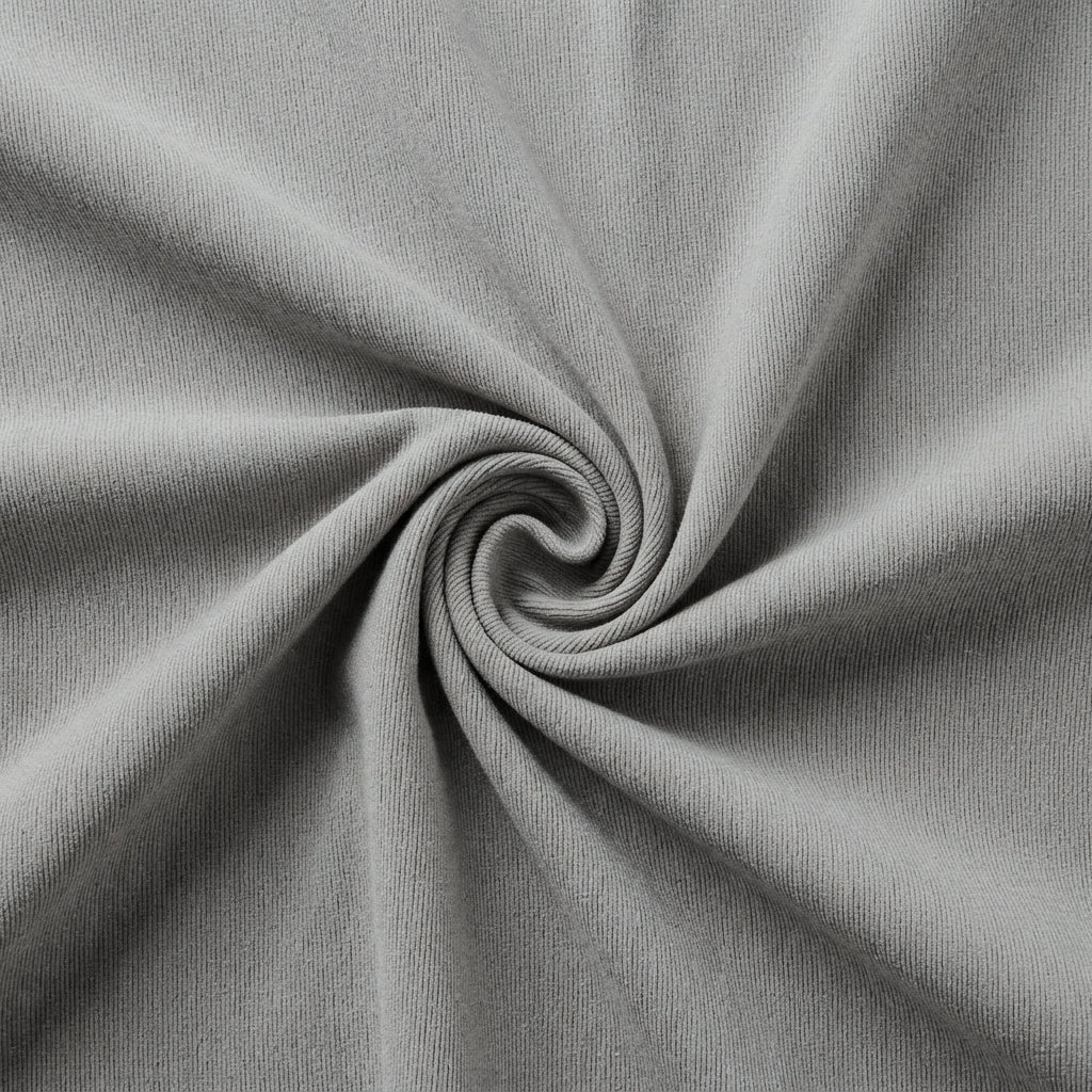 Naples Seal Grey fabric swatch