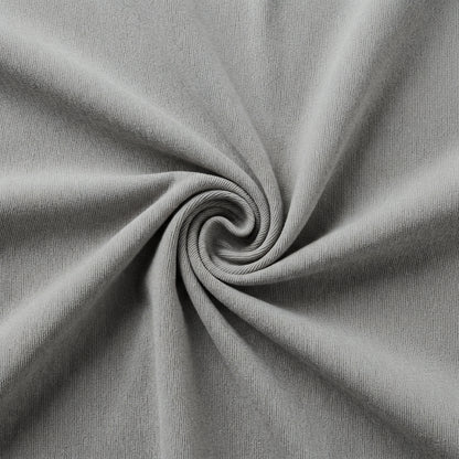 Naples Seal Grey fabric swatch