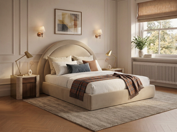The Halo Bed – Naples Sand