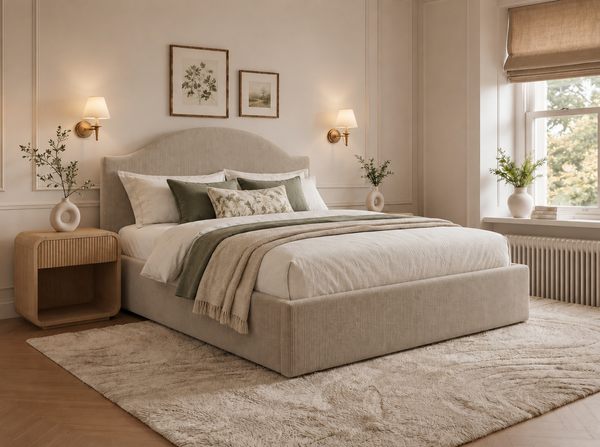 The Aurelia Bed – Naples Sand