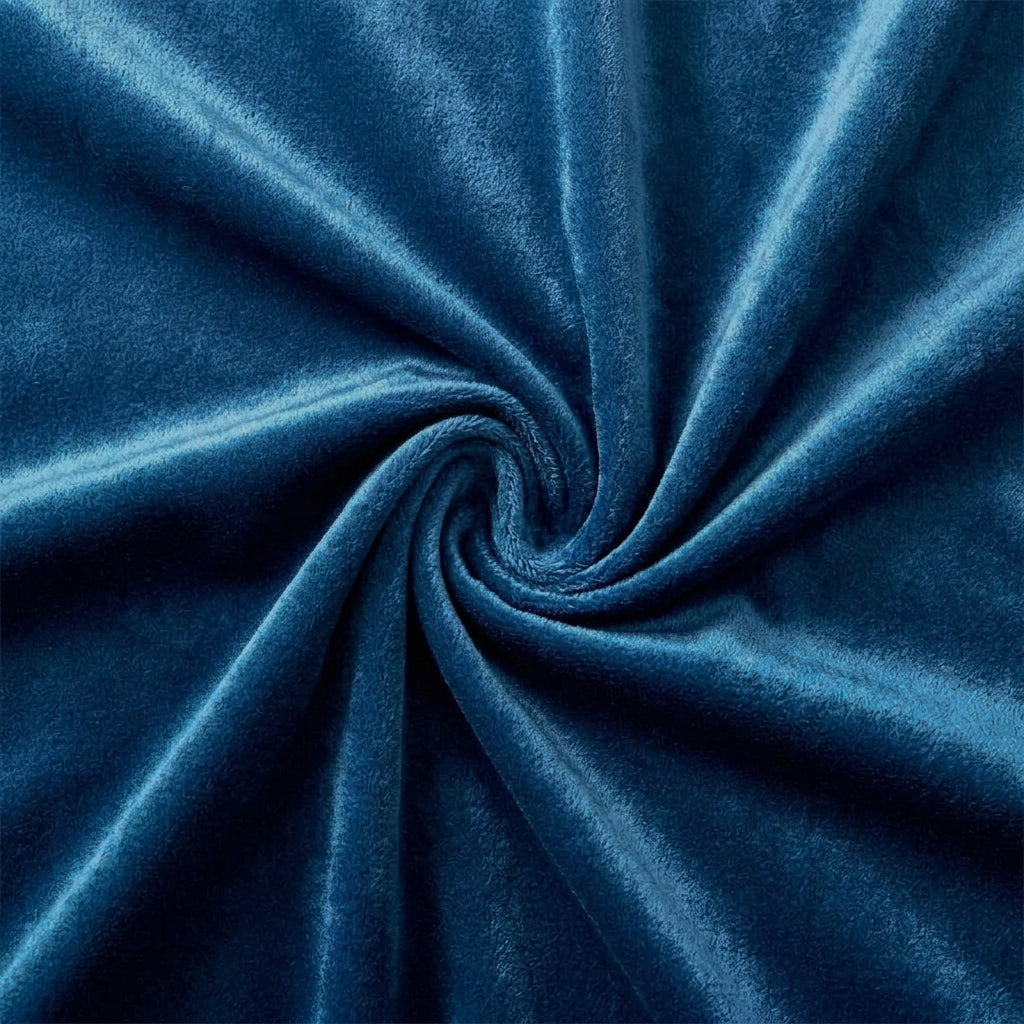 Plush Blue fabric swatch