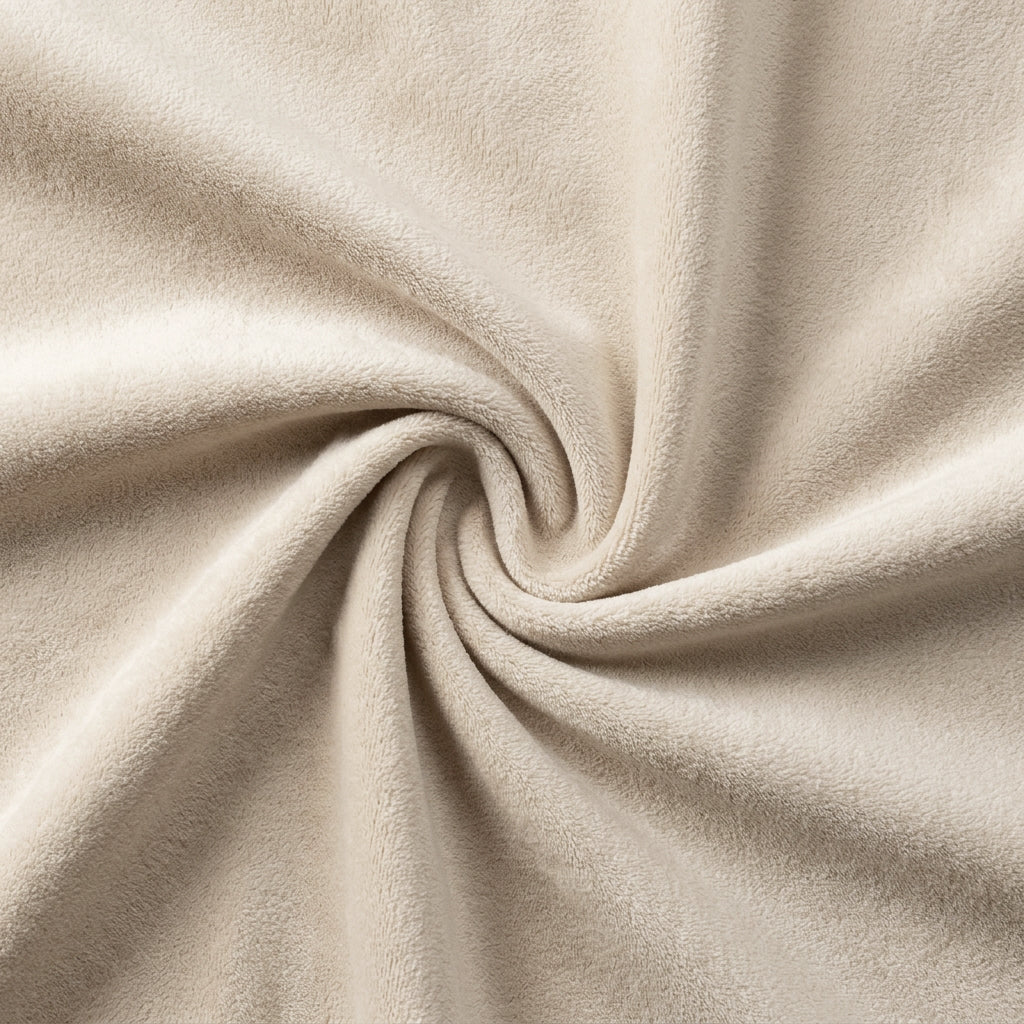 Plush Cream fabric swatch