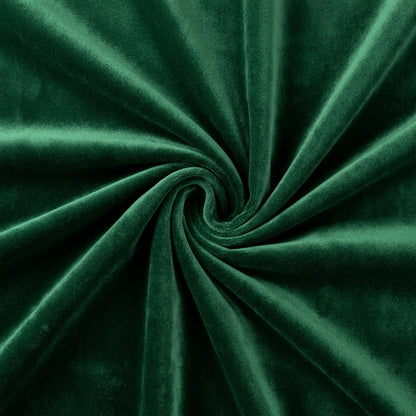 Plush Green fabric swatch