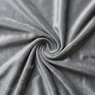 Plush Silver