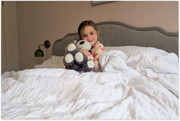 A bed that’s unmistakably yours