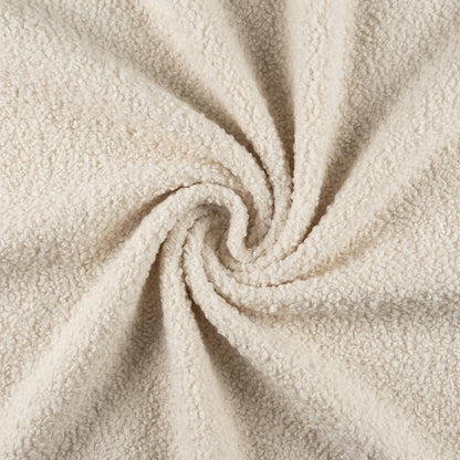 Teddy Ivory fabric swatch