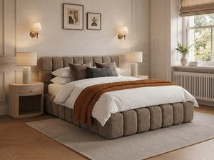 The Cloud Nine Bed – Teddy Mink
