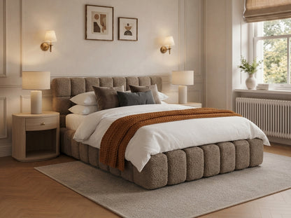 The Cloud Nine Bed – Teddy Mink