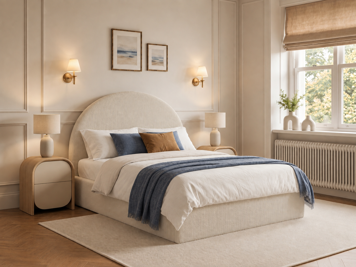 Arcadia Bed – Naples