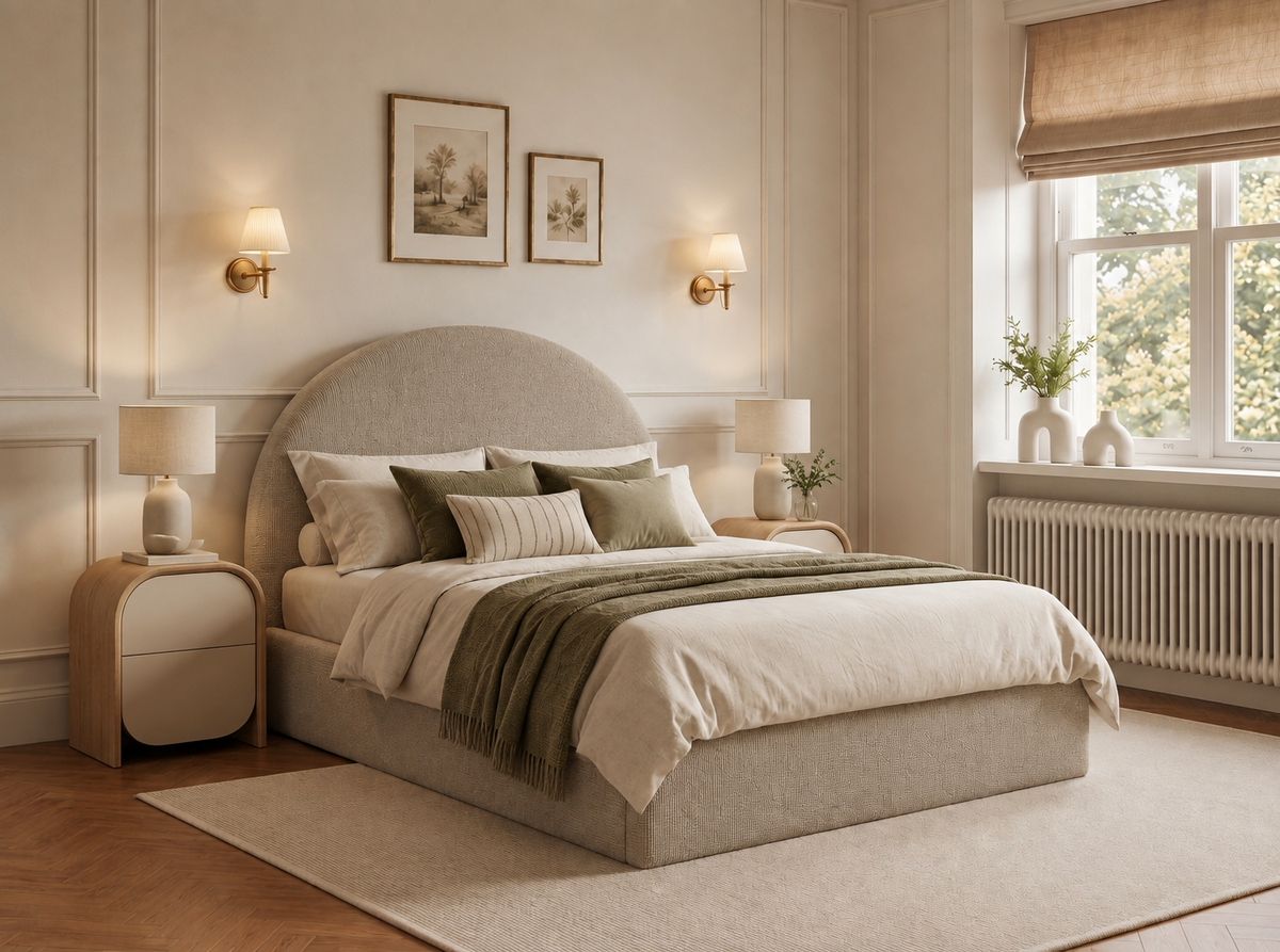 The Arcadia Bed – Naples Sand