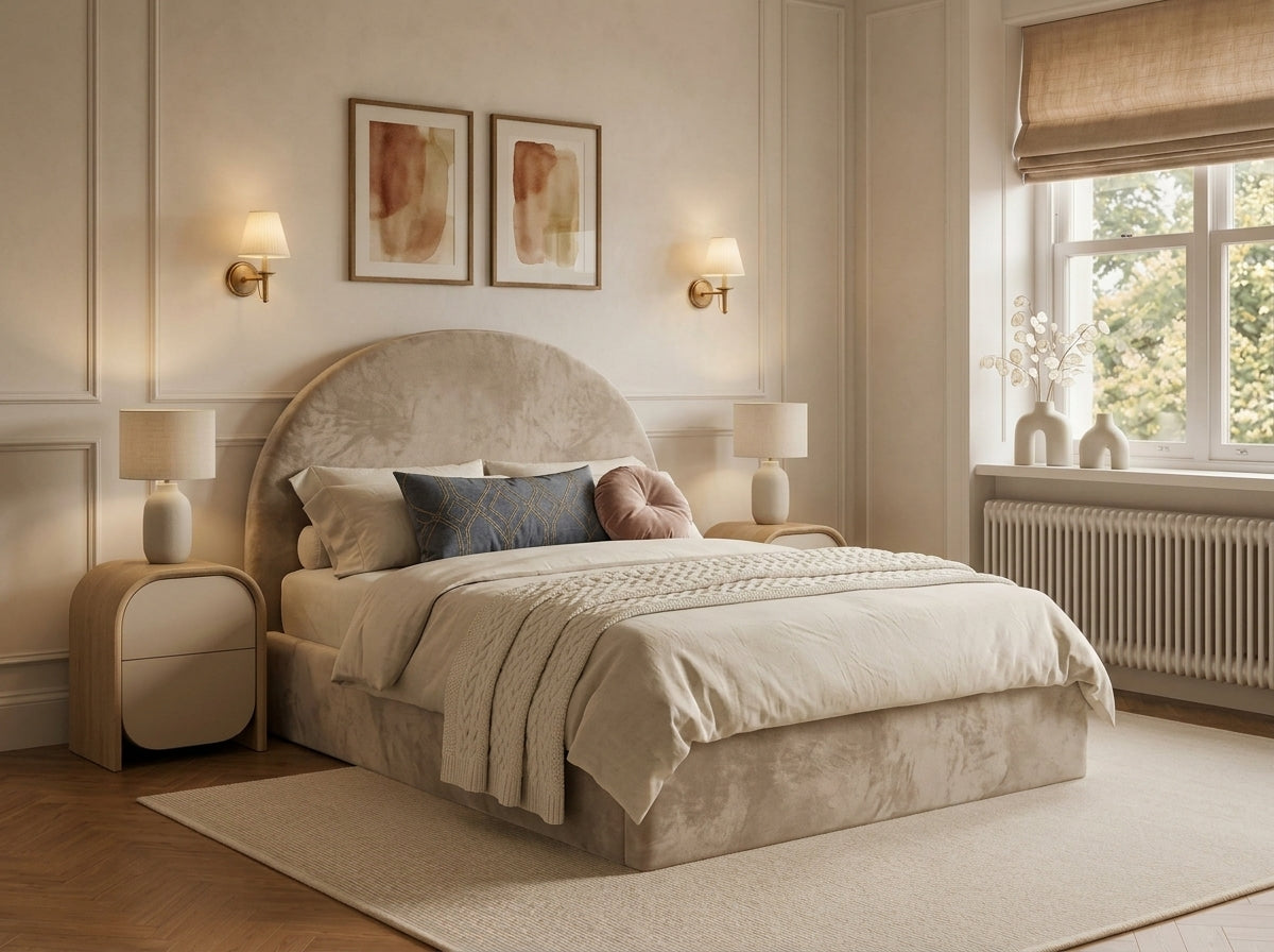 Arcadia Bed – Plush