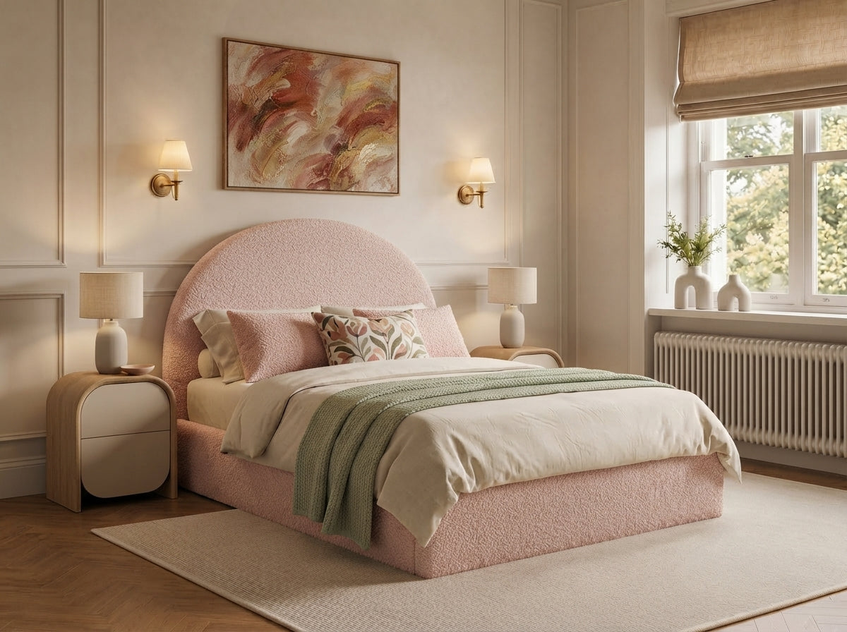 Arcadia Bed – Teddy