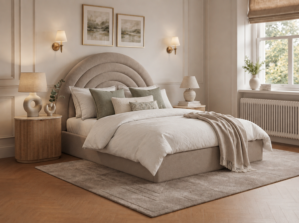 The Archmont Bed – Sharon Mink