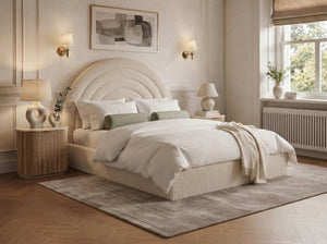 The Archmont Bed – Teddy Ivory