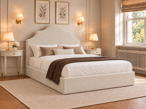 The Ashbourne Bed – Naples Cream