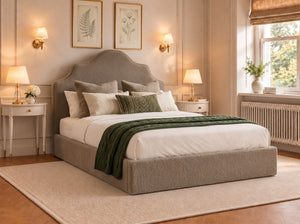 The Ashbourne Bed – Teddy Mink