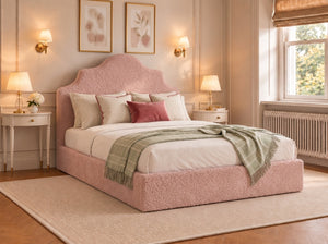 The Ashbourne Bed – Teddy Pink