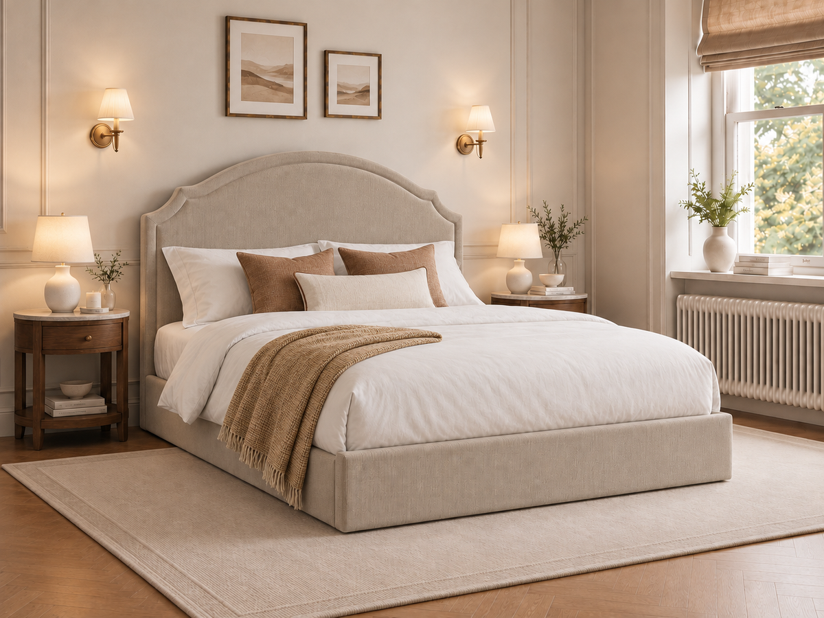 The Asteria Bed – Naples Sand