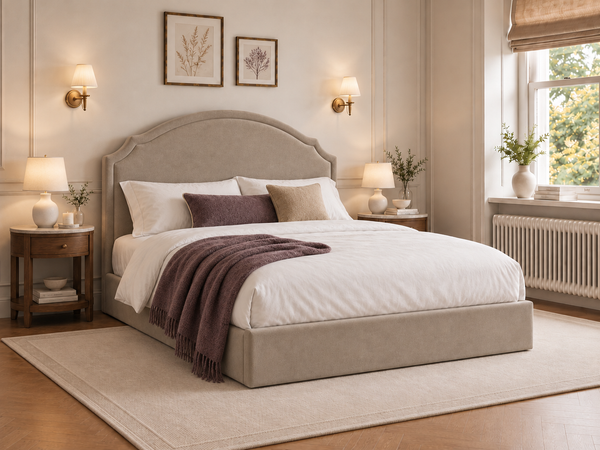 The Asteria Bed – Sharon Mink