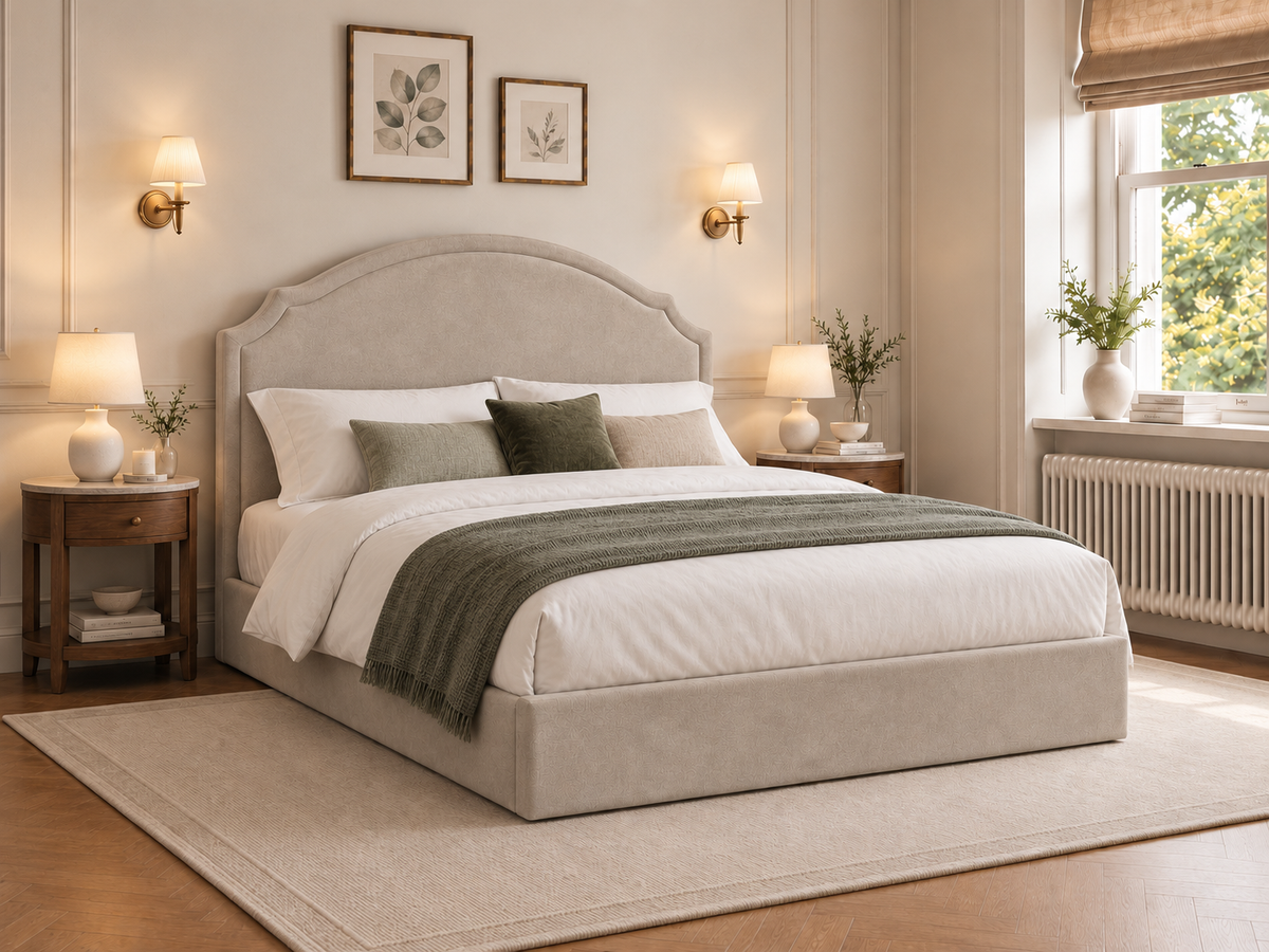 The Asteria Bed – Sharon Stone