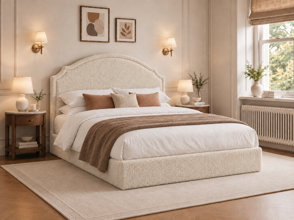 The Asteria Bed – Teddy Ivory