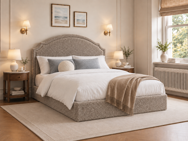 The Asteria Bed – Teddy Mink