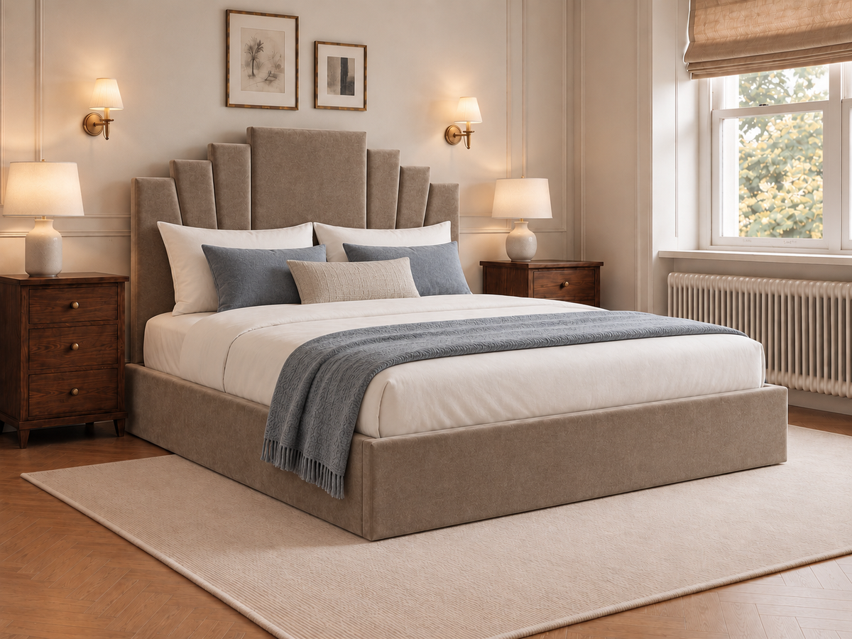 The Astoria Bed – Coniston Mink
