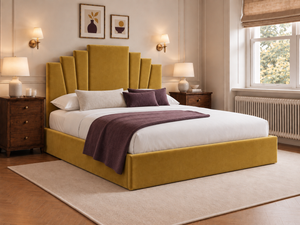 The Astoria Bed – Coniston Mustard