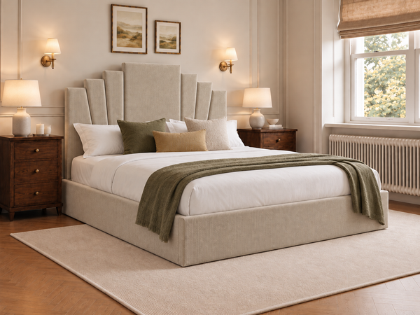 The Monroe Bed – Naples Sand