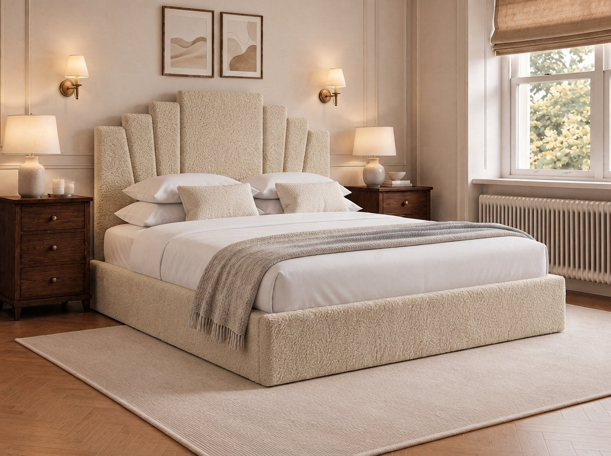 The Monroe Bed – Teddy Ivory