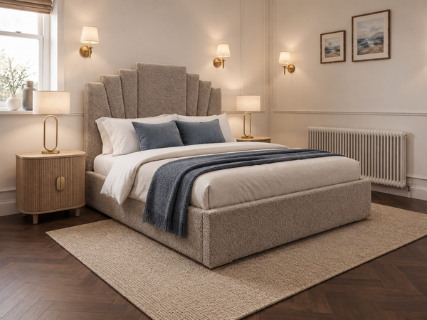 The Monroe Bed – Teddy Mink