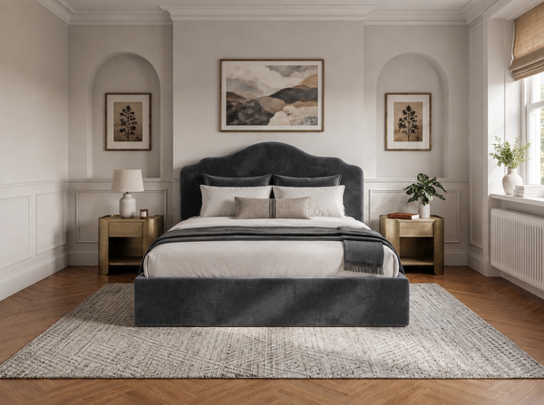 The Athena Bed – Coniston Charcoal