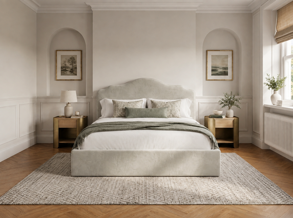 The Athena Bed – Coniston Cream