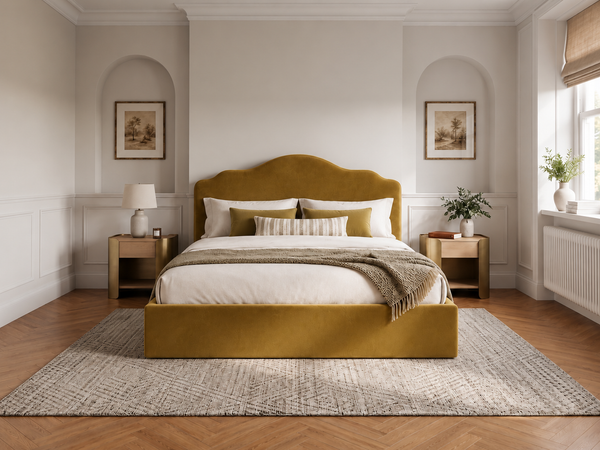 The Athena Bed – Coniston Mustard