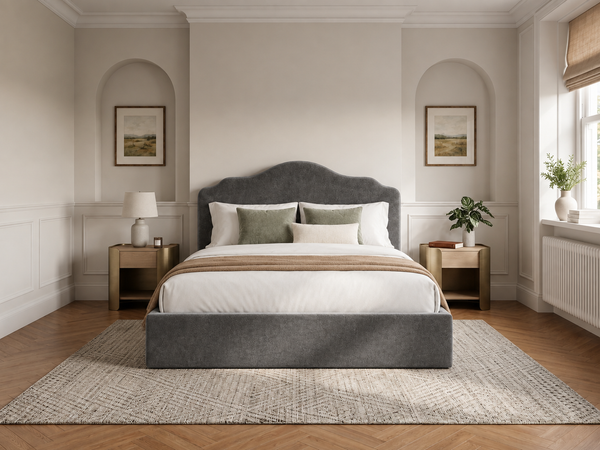 The Athena Bed – Coniston Silver