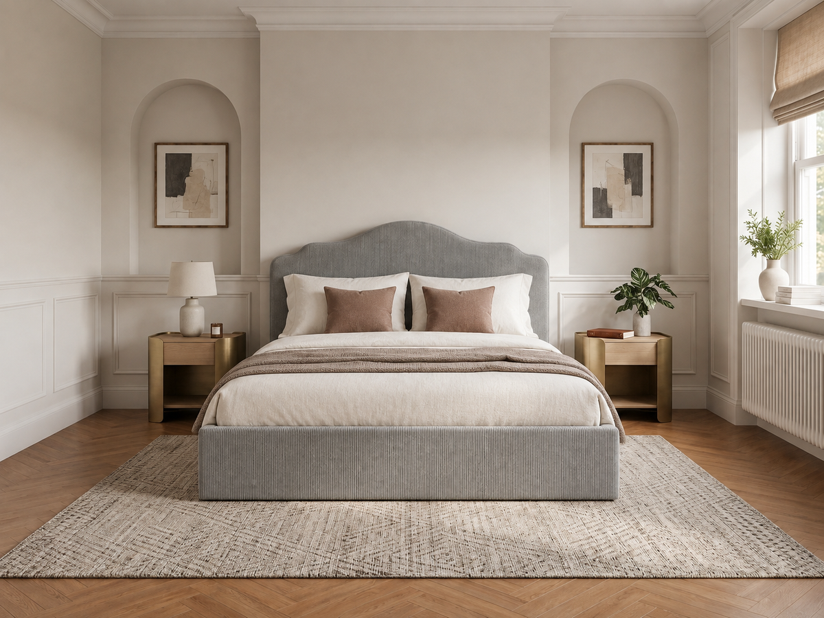 Athena Bed – Naples Seal