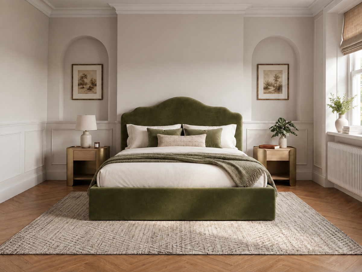 Athena Bed – Plush