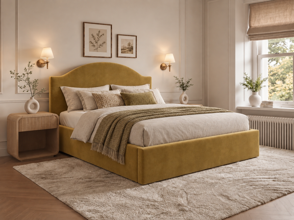 The Aurelia Bed – Coniston Mustard
